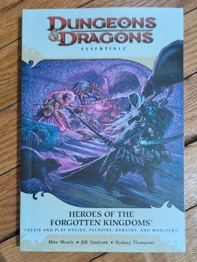 Dungeons & Dragons Essentials: Heroes of the Forgotten Kingdoms